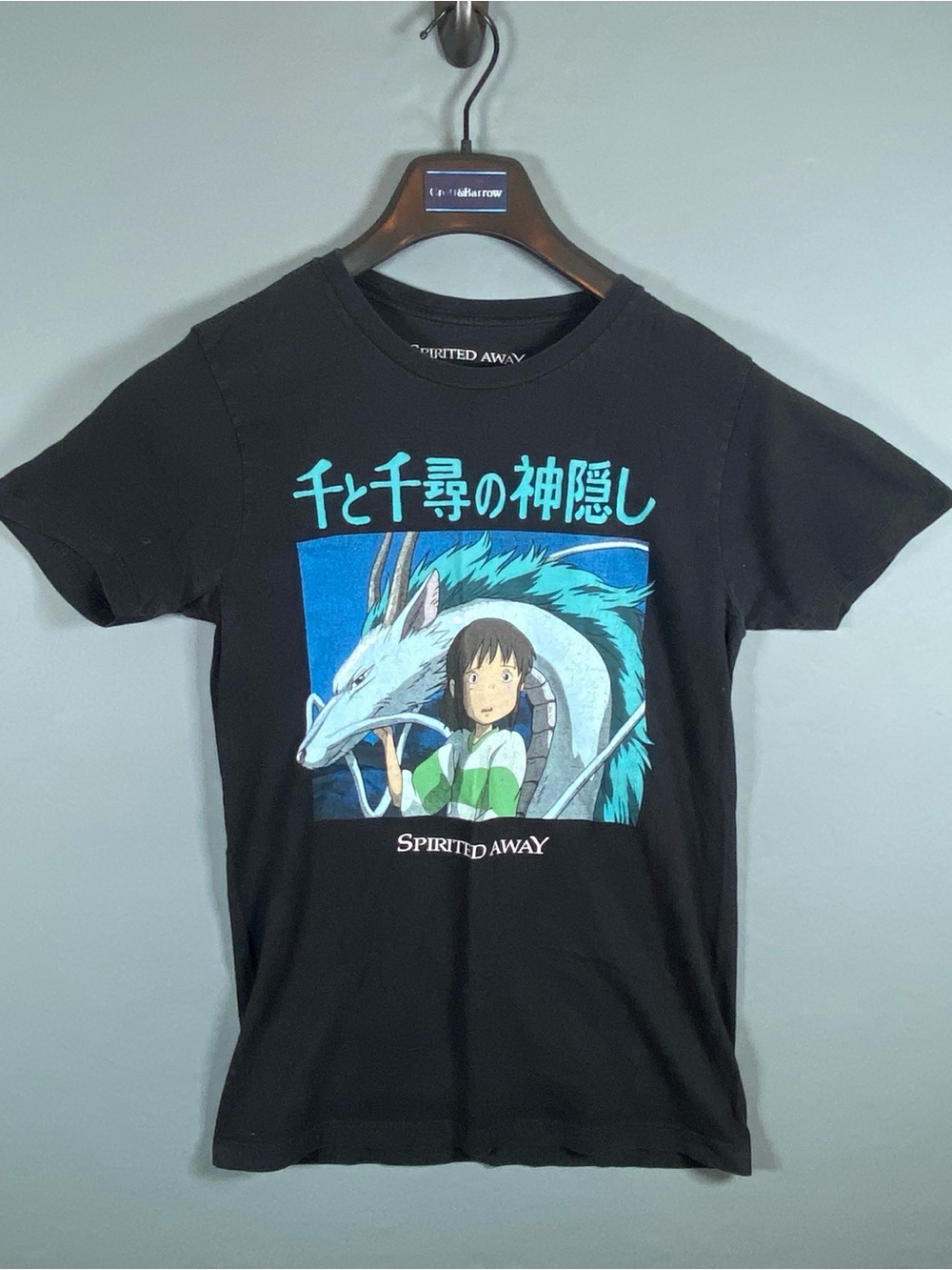 Vintage Spirited Away Studio Ghibli Graphic T Shirt Size S